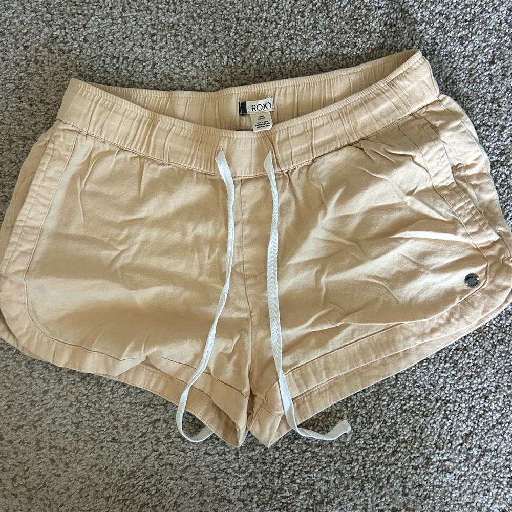 Roxy yellow shorts(fits more like S)